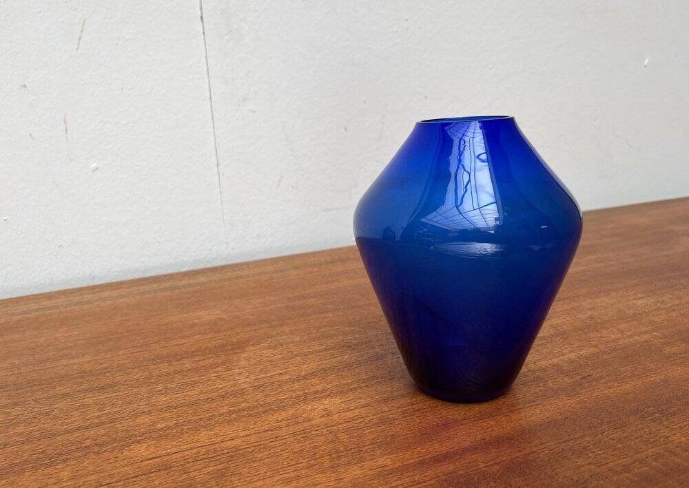 Mid-Century Minimalist Glass Vase, 1960s