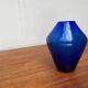 Mid-Century Minimalist Glass Vase, 1960s