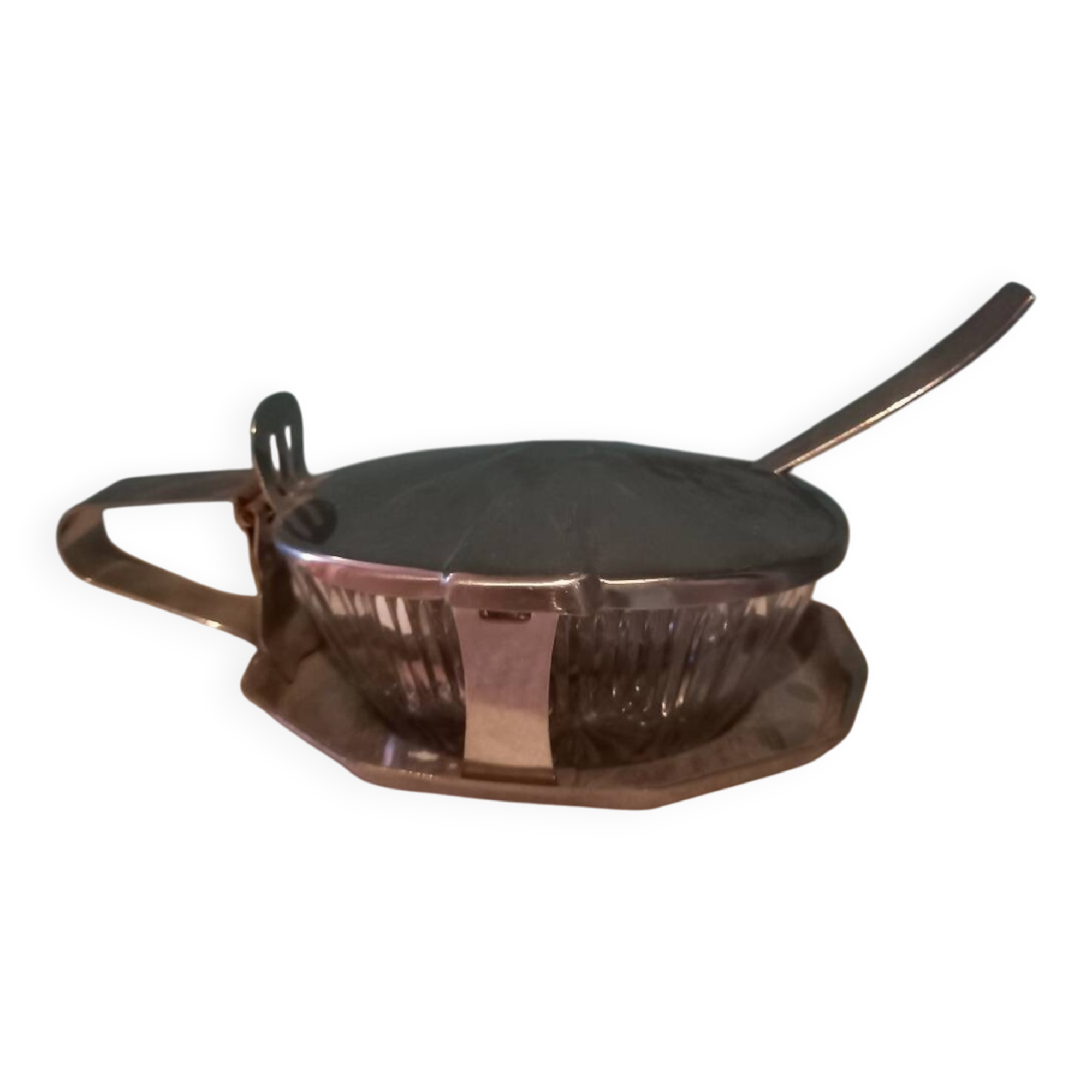 18/8 stainless steel sugar bowl