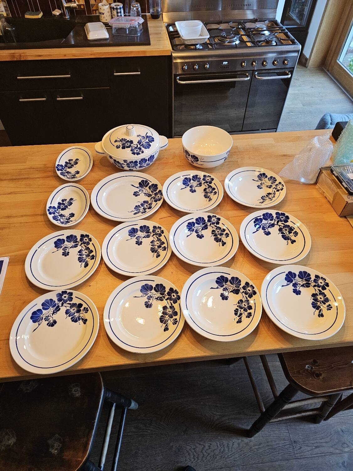 Badonviller Capucines Dinnerware Set