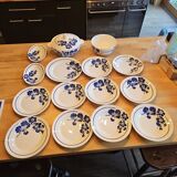 Badonviller Capucines Dinnerware Set