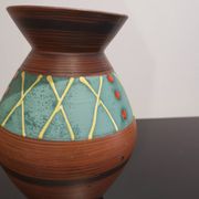 Vase vintage W.Germany 638 Design rétro vintage 60/70