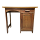 Small fir desk, workshop, 1950s