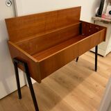 1960s console storage unit