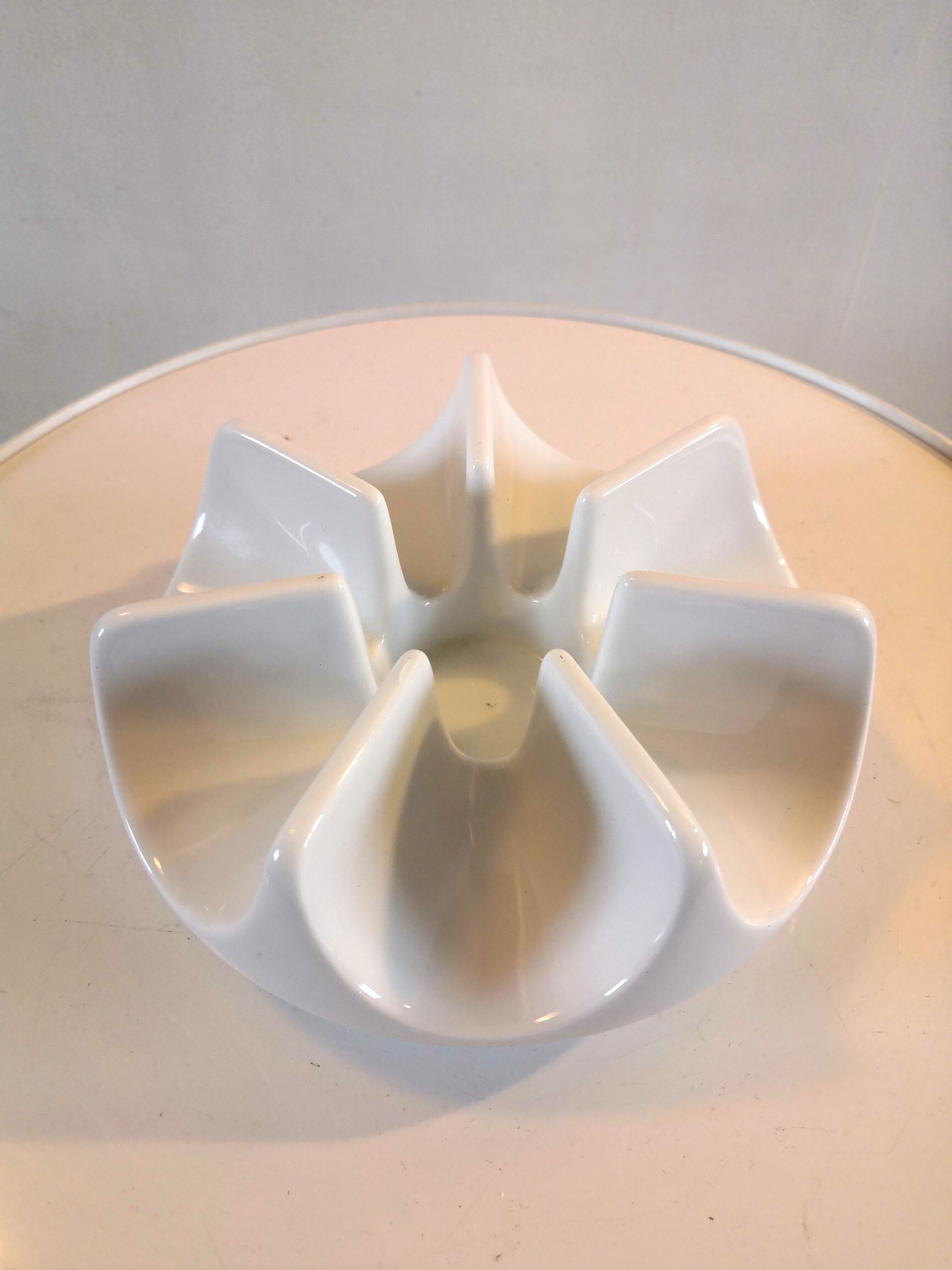 Candle holder signed Arzberg design 70s
