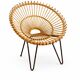 Fauteuil rotin soleil janine abraham