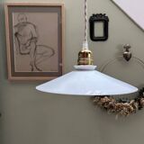 Opaline wall lamp