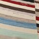 Mid Century Modern Multicolor Kilim Rug, 272x367Cm