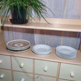 Loom furniture with drawers