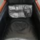 Stylish cowhide Art Deco design armchair