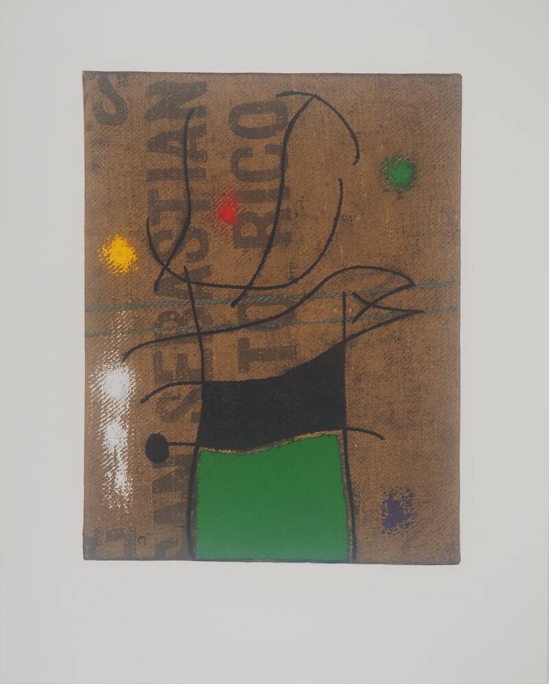 Joan Miró: The Acrobat - Signed Lithograph