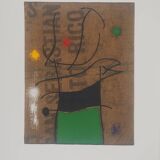 Joan Miró: The Acrobat - Signed Lithograph