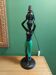 Vintage african lamp 50's