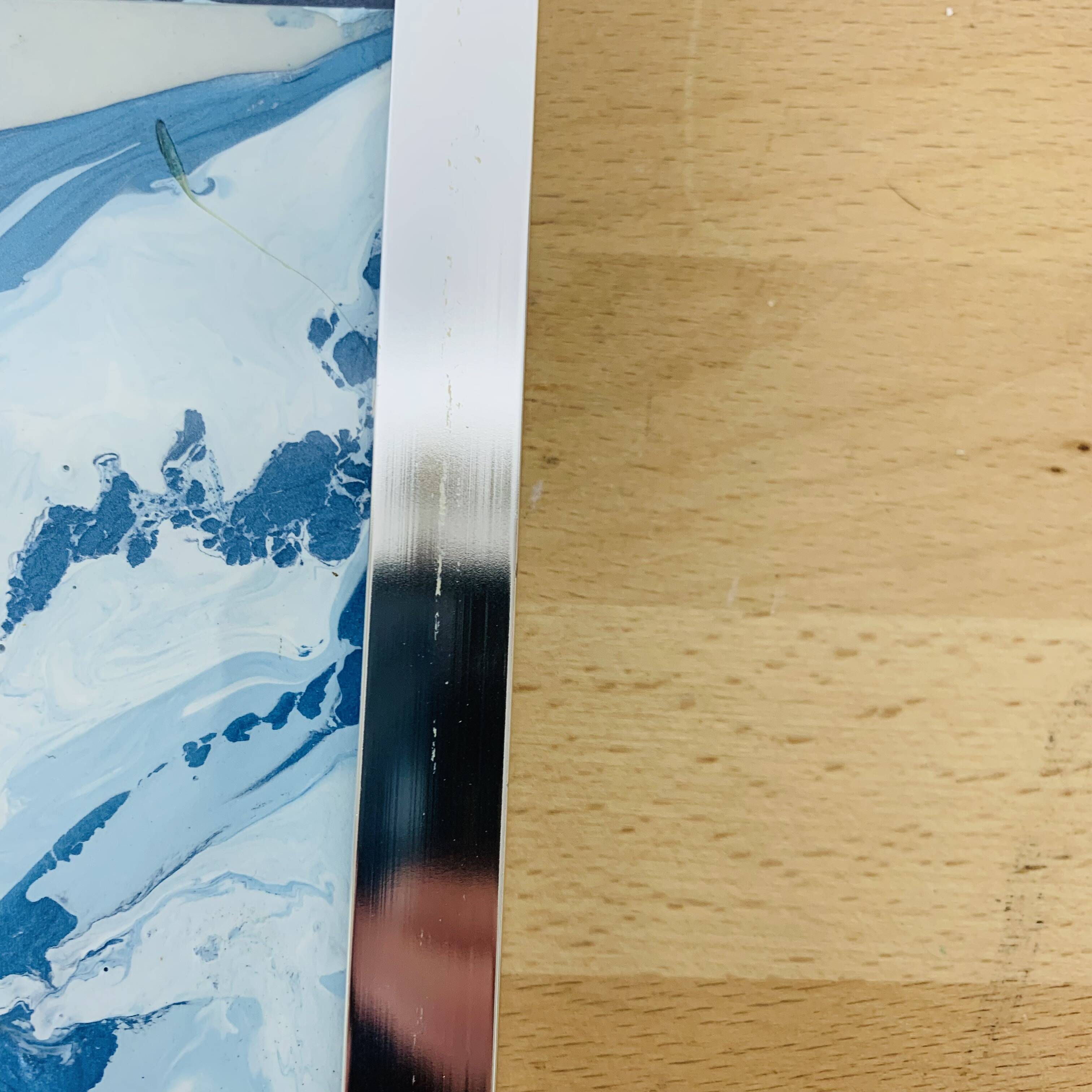 Abstract painting signed C. Gassmann, 1970s