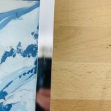 Abstract painting signed C. Gassmann, 1970s