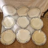 Lunéville plates Austerlitz model from 1890