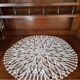 Napperon crochet fait main