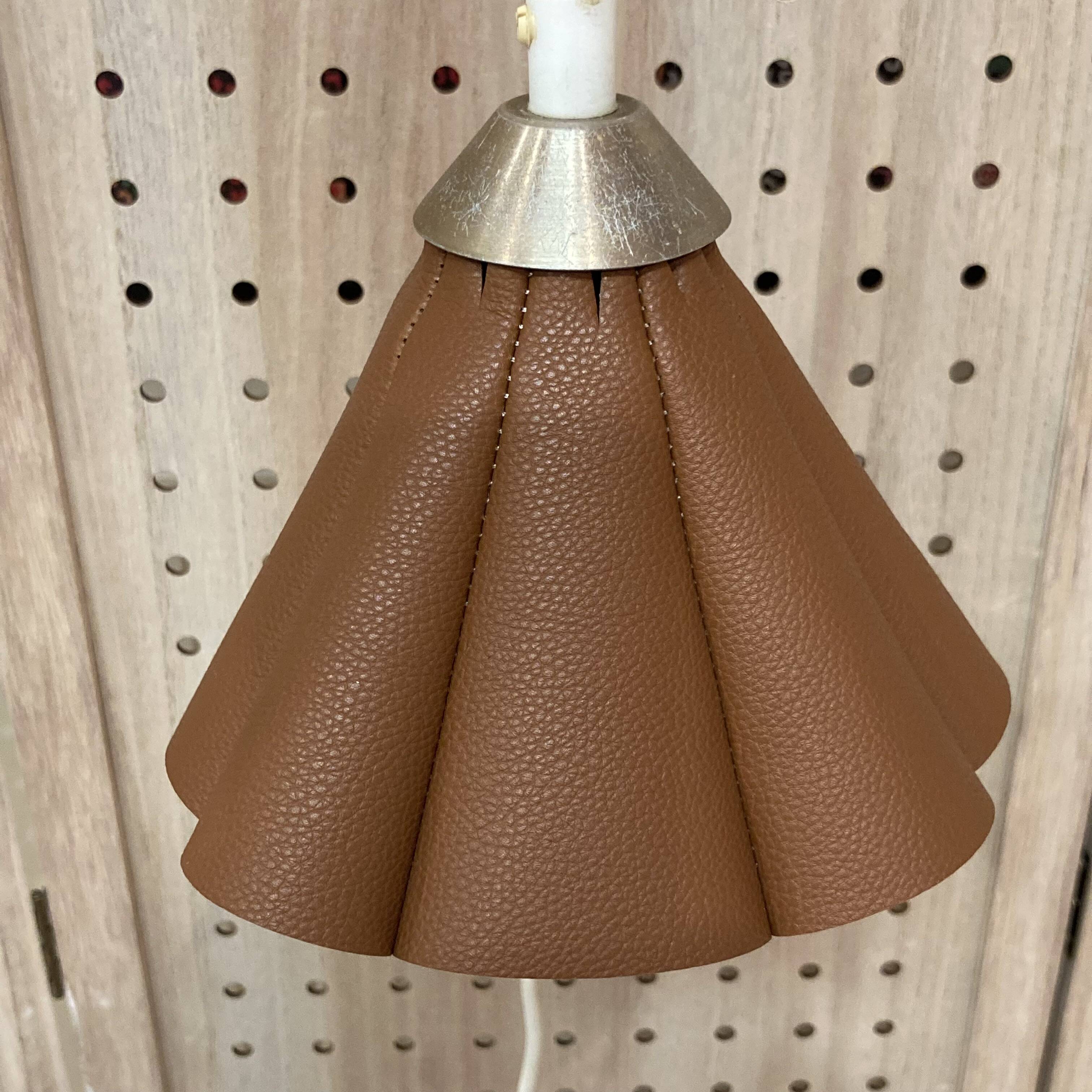 Scandinavian wall lamp design 1950.