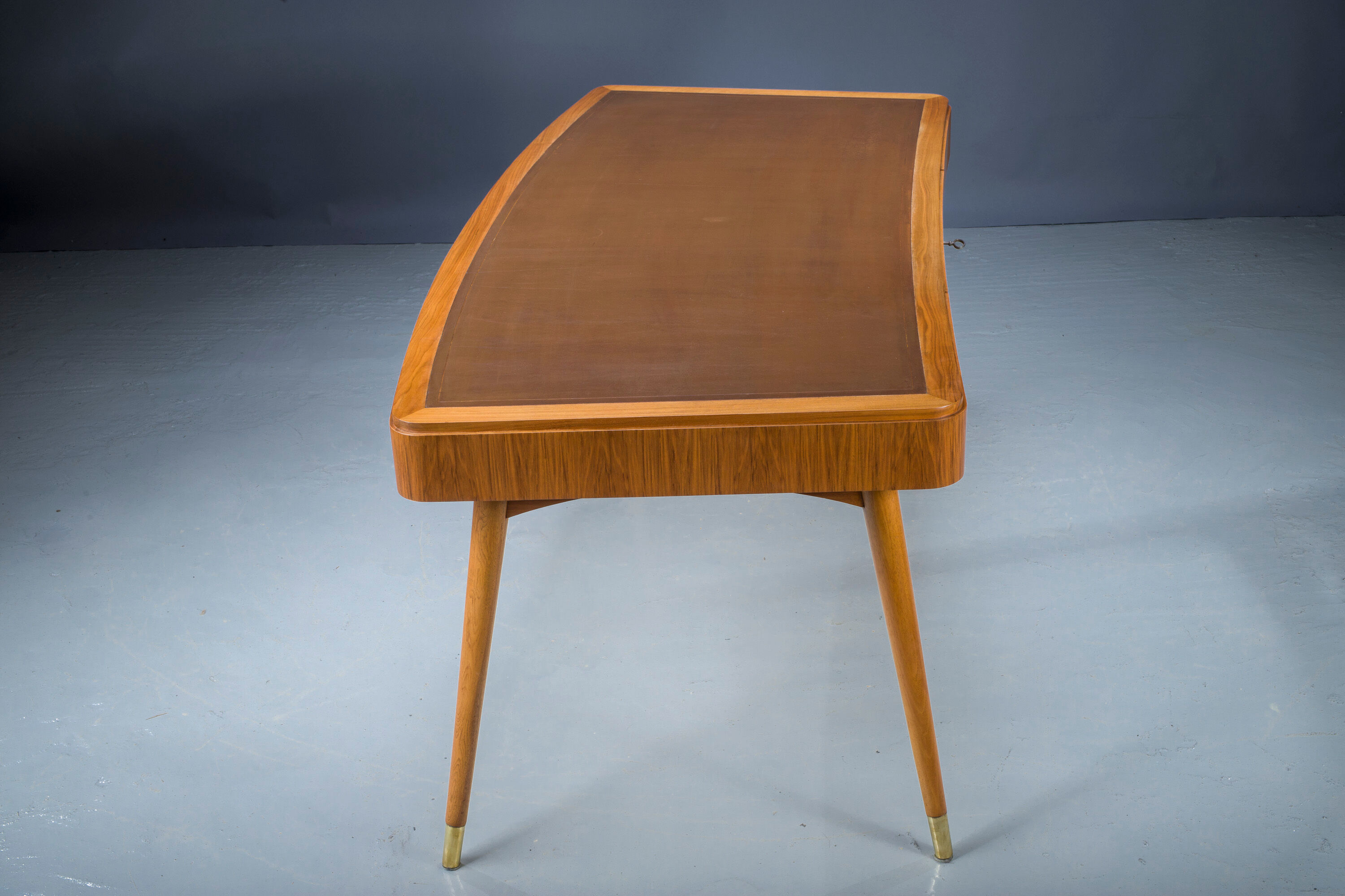 Vintage Boomerang Mic-Century Desk, 1960 er