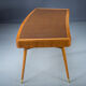 Vintage Boomerang Mic-Century Desk, 1960 er