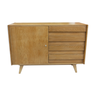 Commode U-458 par Jiří Jiroutek pour Interier Praha, années 1960