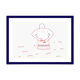 Illustration A4 naiade no. 3/8 bretagne baigneuse mer