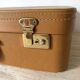 Valise vintage semi rigide 40X55