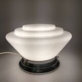 Art Deco Opaline Lamp