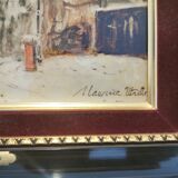 Painting maurice utrillo