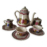 Ninon Coffee Service from Pornic Earthenware