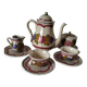 Ninon Coffee Service from Pornic Earthenware