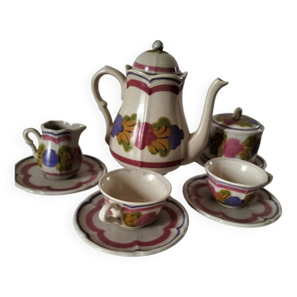 Ninon Coffee Service from Pornic Earthenware