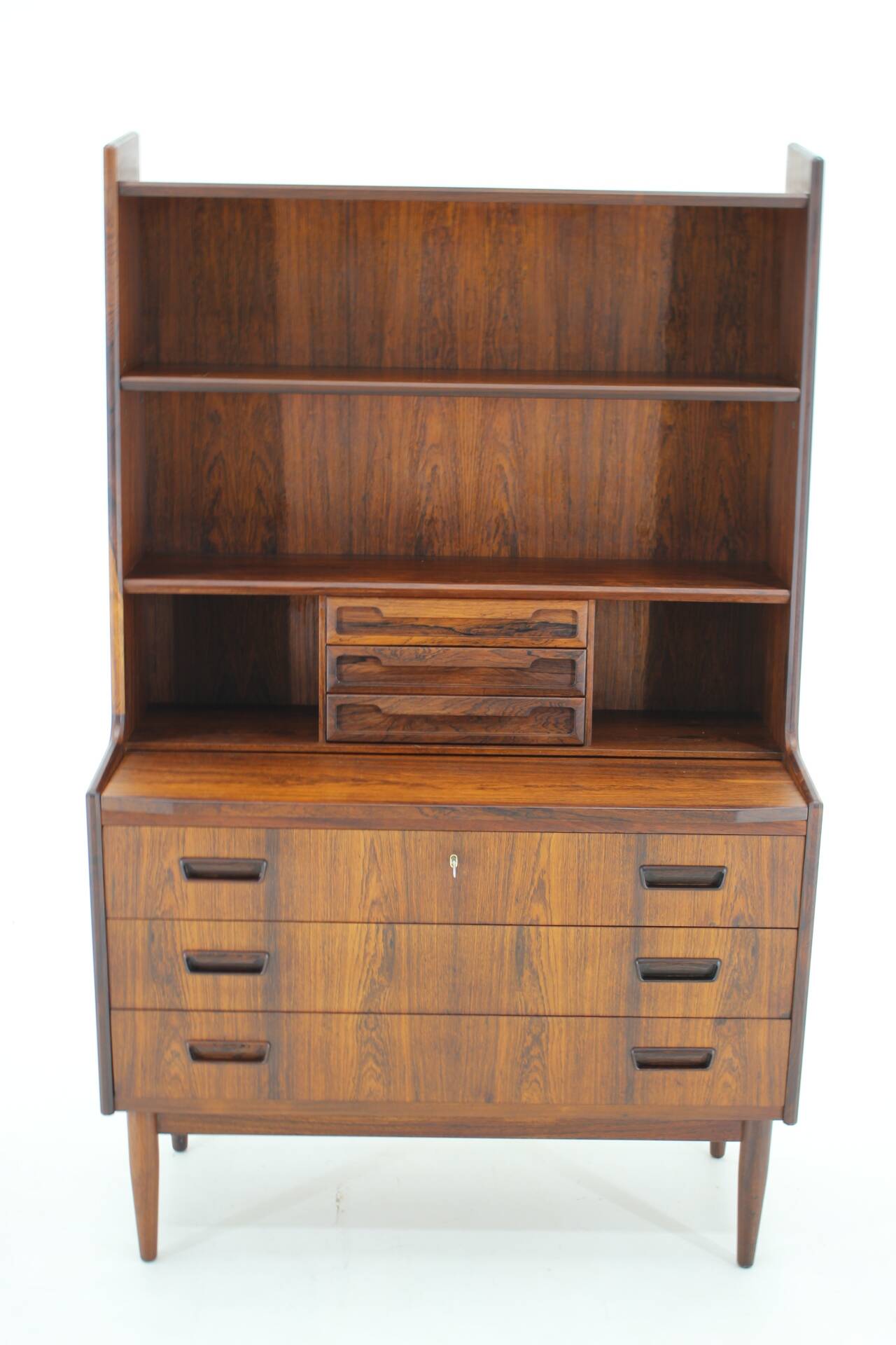 1960s Danish Secretary/Writing Cabinet by BRDR Larsen in Palisander