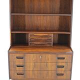 1960s Danish Secretary/Writing Cabinet by BRDR Larsen in Palisander