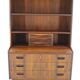 1960s Danish Secretary/Writing Cabinet by BRDR Larsen in Palisander