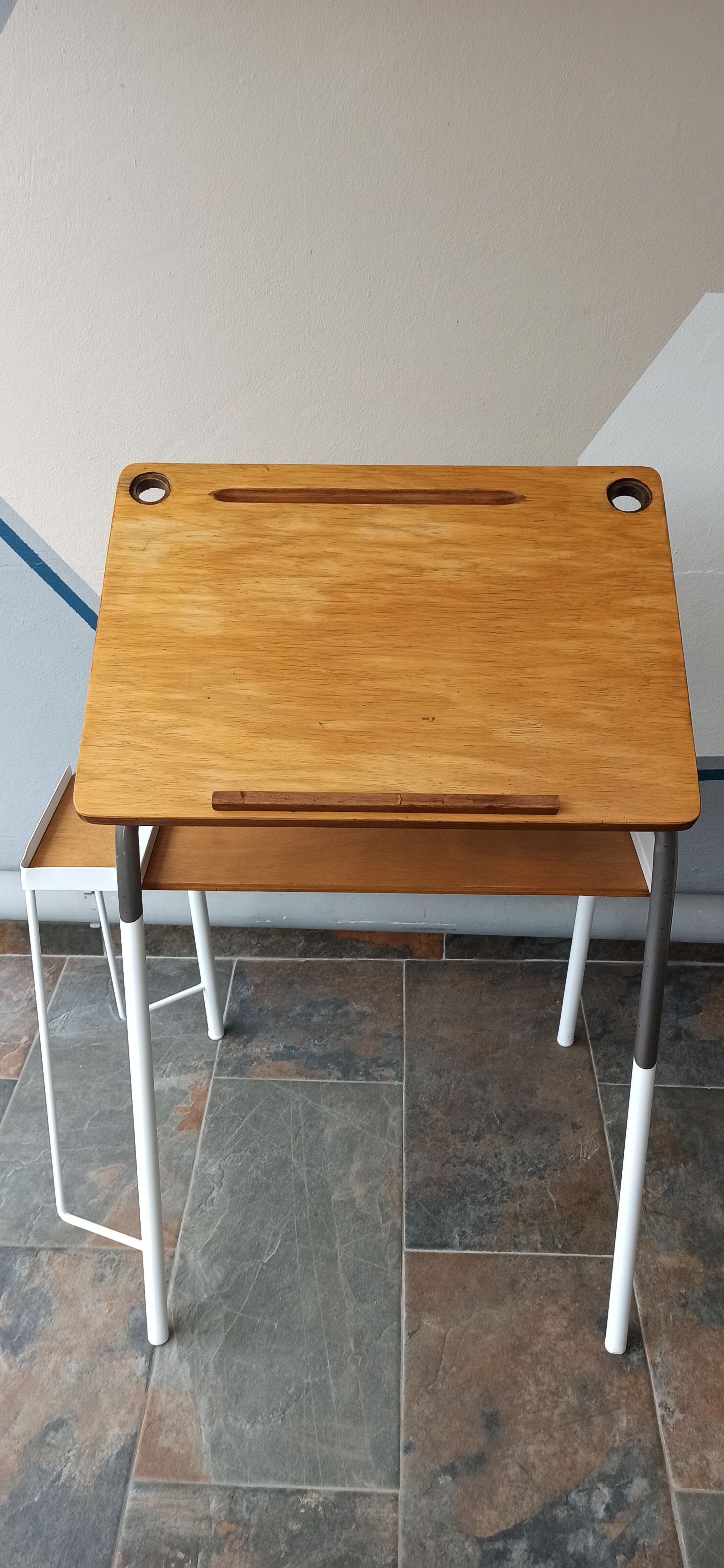 School desk / vintage drawing table