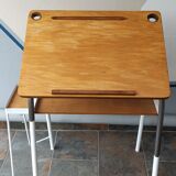 School desk / vintage drawing table