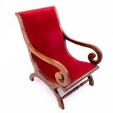 Pair of armchairs from the 1920s, Northern Europe.