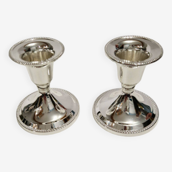 Christofle candle holders