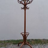 Thonet parrot coat carrier no. 1, circa 1920