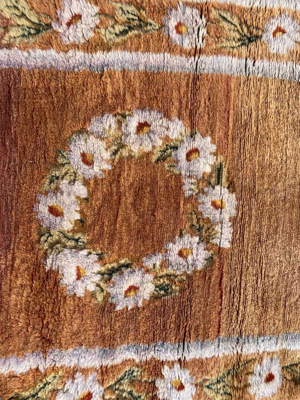 Old European soapwork corridor carpet 87x245 cm