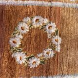 Old European soapwork corridor carpet 87x245 cm