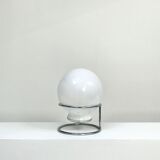 Glass ball lamp from the 70s