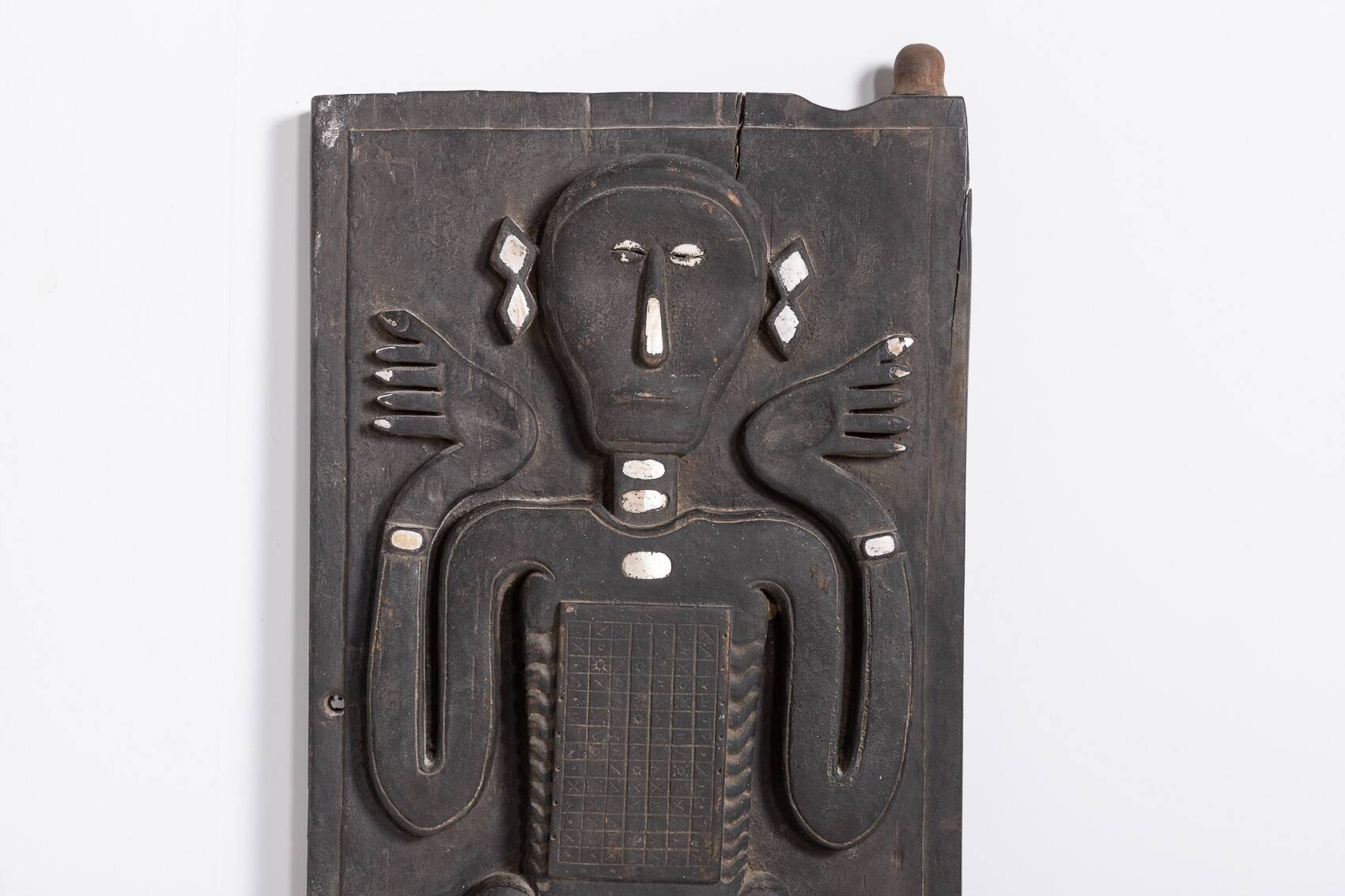 African Art – Wood panels, mid-20th century