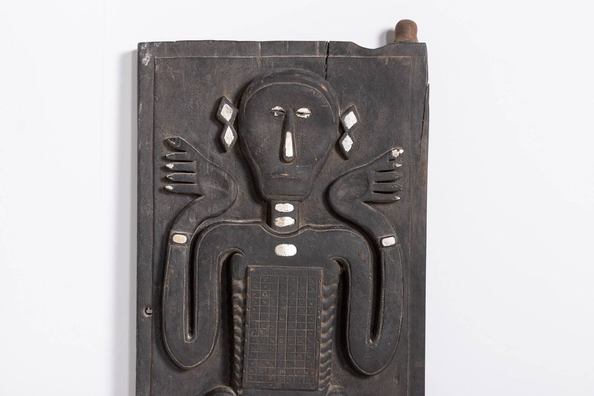 Art africain – Panneaux de bois, milieu du XXe siècle