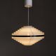 1960s Czechoslovak Space Age UFO Pendant Lamp