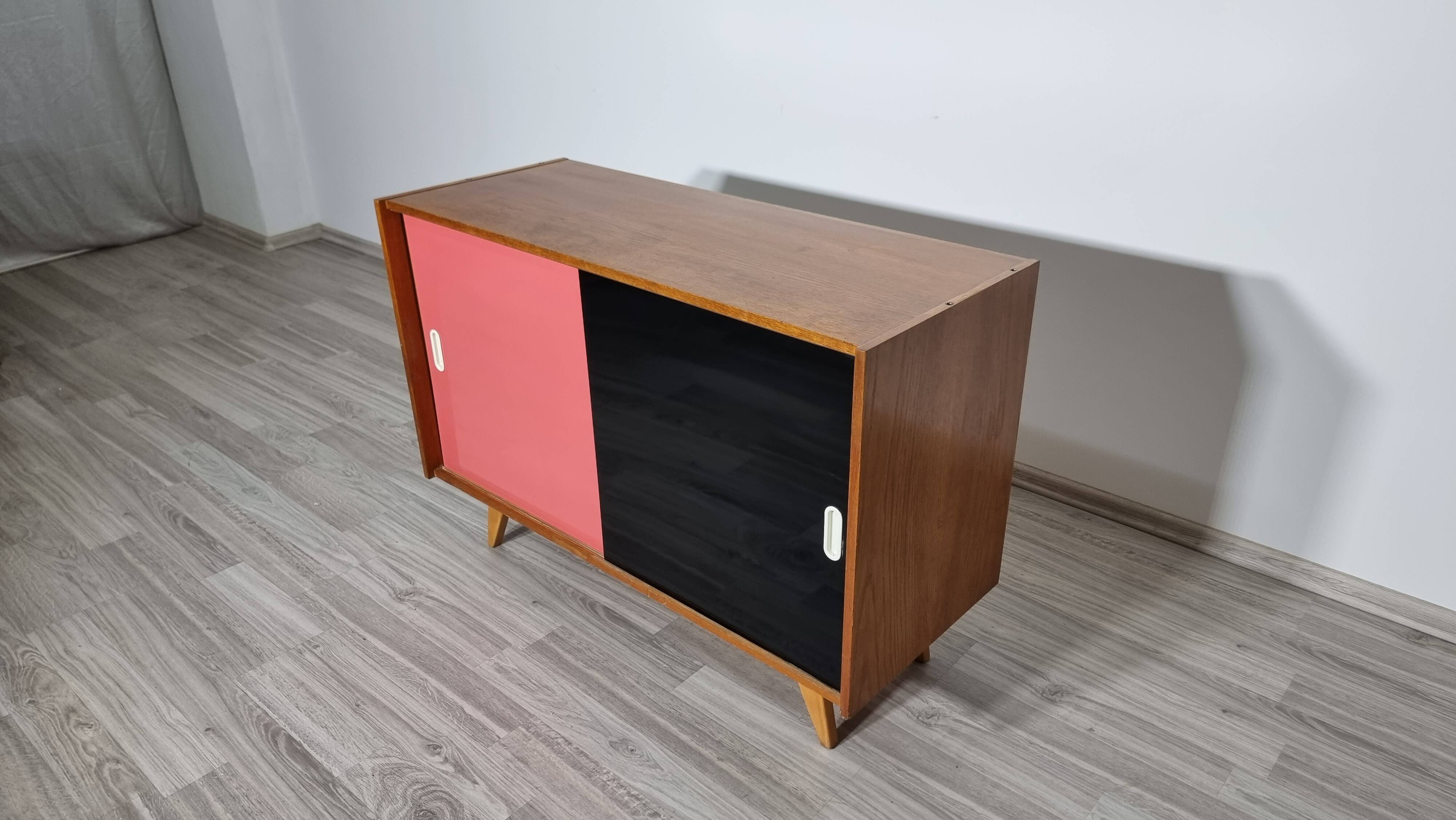 Sideboard by Jiri Jiroutek for Interier Praha, 1960s