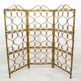 Bamboo and Rattan Room Divider / Screen, 1970s