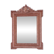 Napoleon III mirror with rich gilded ornamentation