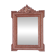 Napoleon III mirror with rich gilded ornamentation